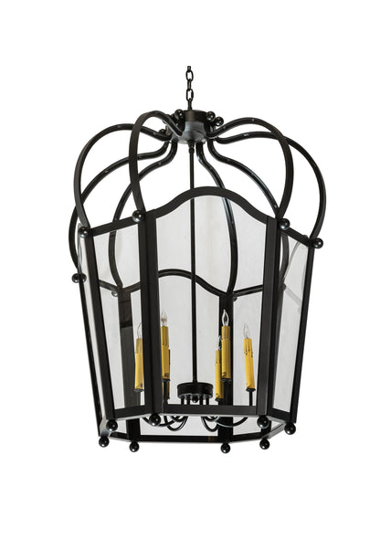 32" Wide Citadel 6 Light PendantBy Meyda Lighting