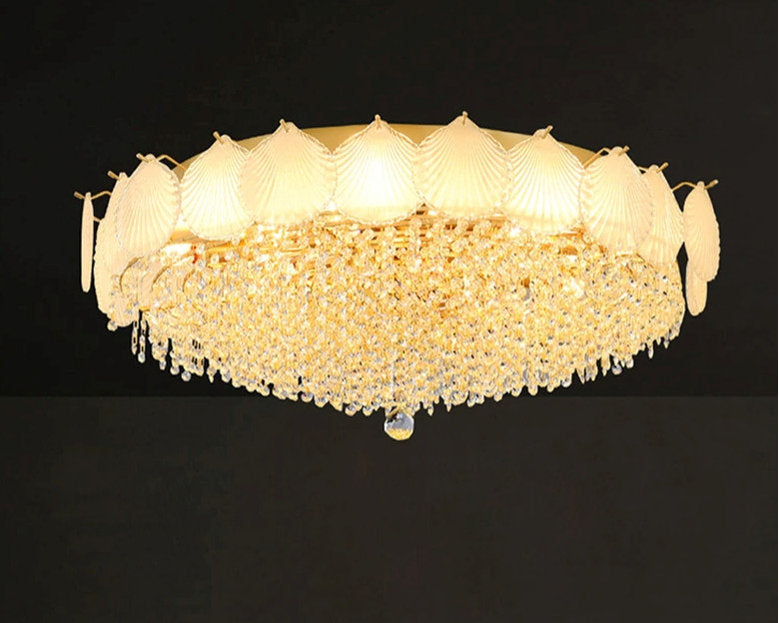 Agliana | Luxury Creative Crystal Chandelier, Dia31.5"By Miron Demid LLC
