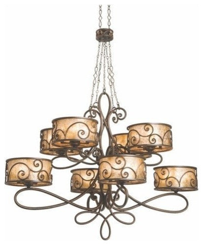 Windsor 40 Light 2 Tier ChandelierBy KALCO LIGHTING