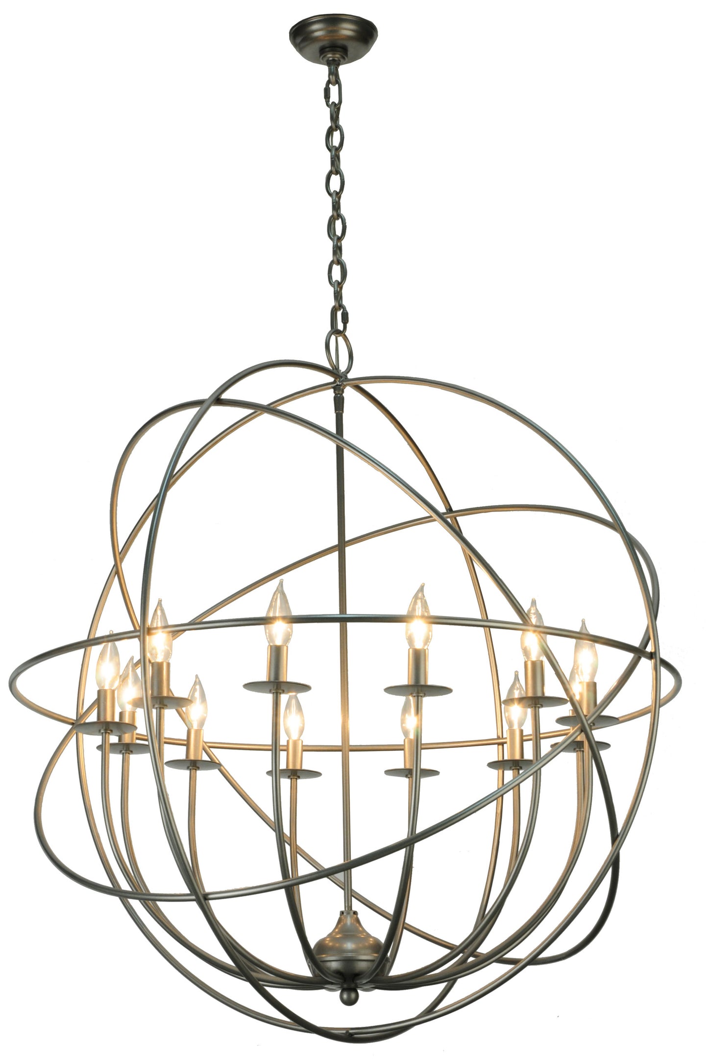 36W Atom Enerjisi 12 LT ChandelierBy Meyda Lighting