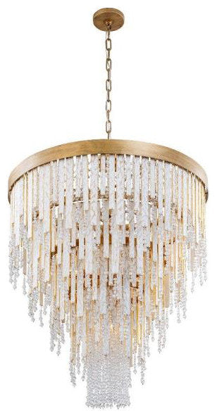 Lafayette 13-Light Chandelier in Coastal Style 39.25"Hx30"WBy Varaluz