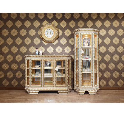 2-piece Italian Cabinet Set