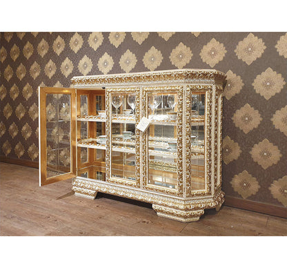 2-piece Italian Cabinet Set