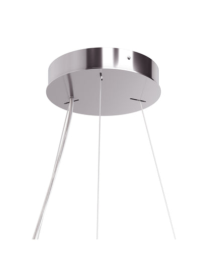 Schonbek Rs8343N-48S 12 Light Crystal Pendant, Antique SilverBy Schonbek