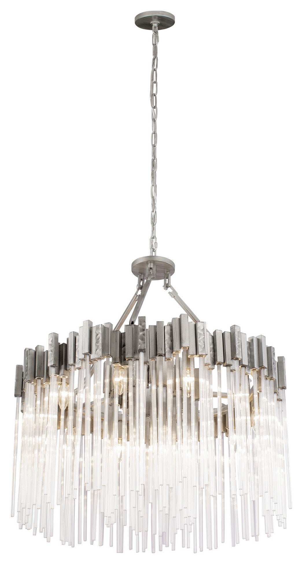 Matrix 10-Lt Pendant  - Rainy NightBy Varaluz