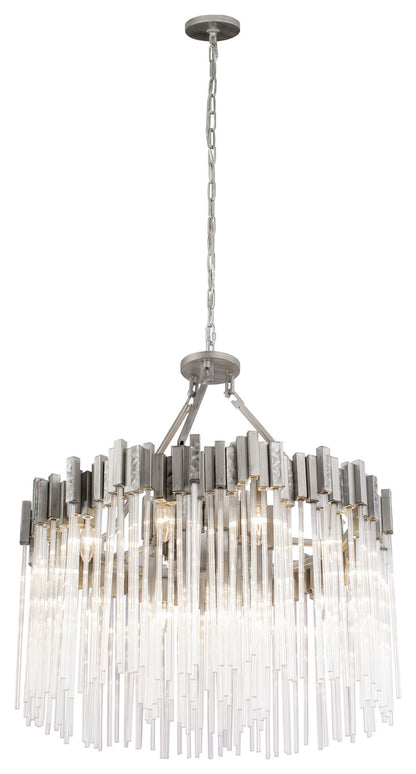 Matrix 10-Lt Pendant  - Rainy NightBy Varaluz