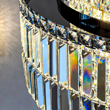 Bacci Crystal Chandelier By Morsale, Diameter 40"By MORSALE