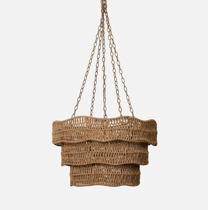 Halina Woven Chandelier