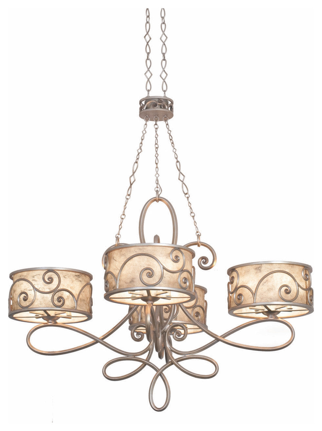 Windsor 20-Light Oval ChandelierBy KALCO LIGHTING