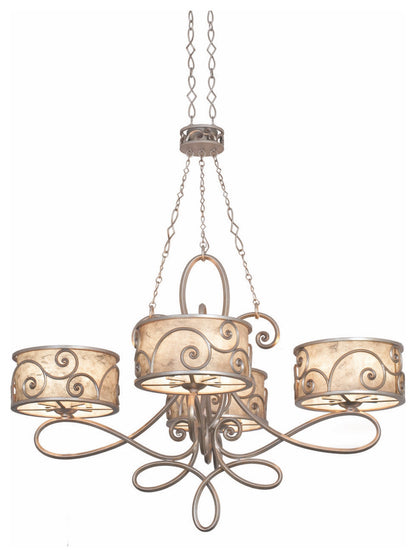 Windsor 20-Light Oval ChandelierBy KALCO LIGHTING
