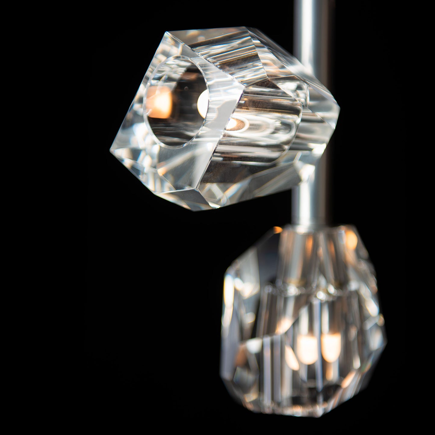 Gatsby Vertical Pendant, Sterling FinishBy Hubbardton Forge