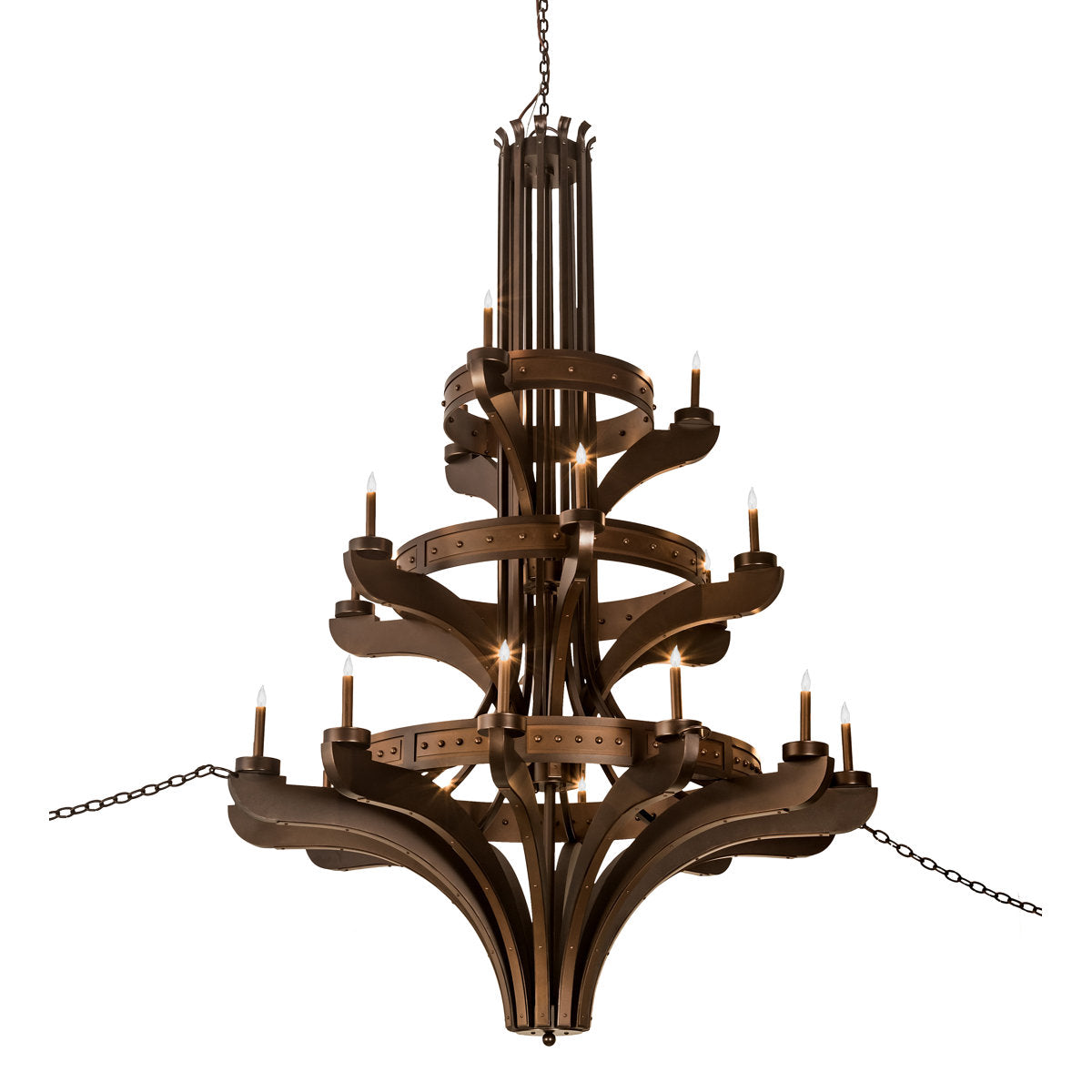21 - Light Chandelier