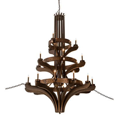 21 - Light Chandelier