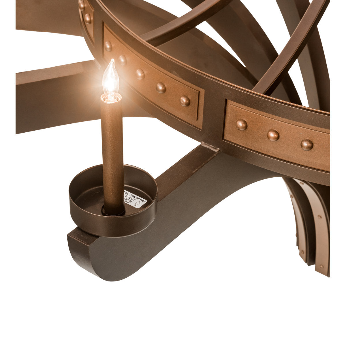 21 - Light Chandelier