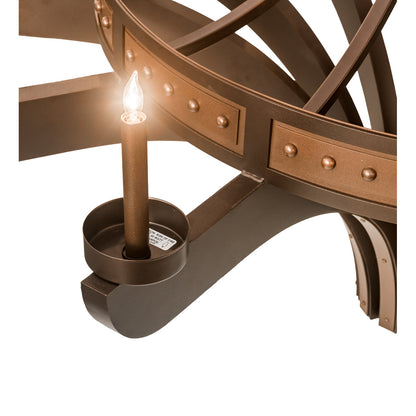 21 - Light Chandelier