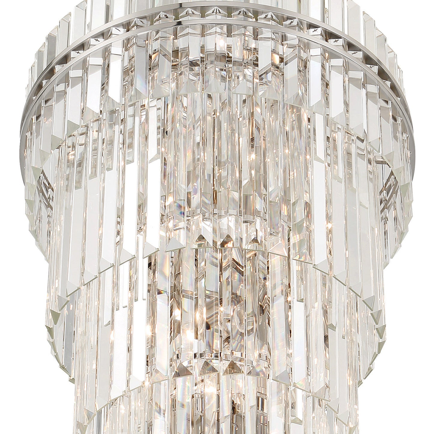Crystorama Lighting Group HAY-1419 Hayes 31 Light 24"W Crystal - PolishedBy Crystorama Lighting