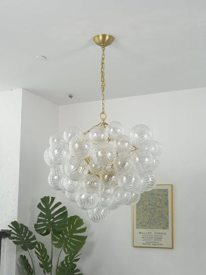 Glass Ball Bubbles Chandelier