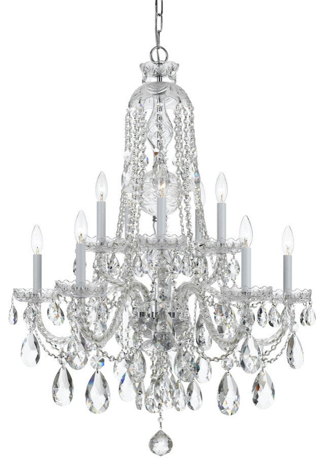 Crystorama Traditional Crystal Spectra Crystal ChandelierBy Crystorama Lighting