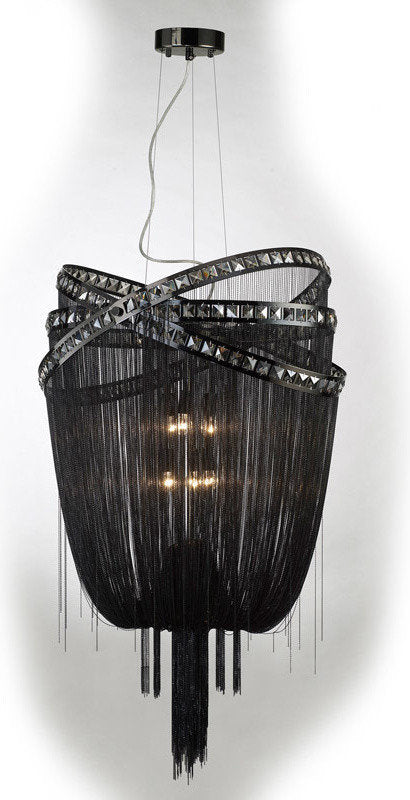 Avenue Lighting Wilshire Blvd. 6-Light Hanging ChandelierBy Avenue Lighting