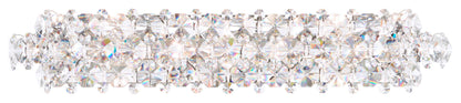 Schonbek Bn1236N-401S 7 Light Crystal Sconce, Polished Stainless SteelBy Schonbek