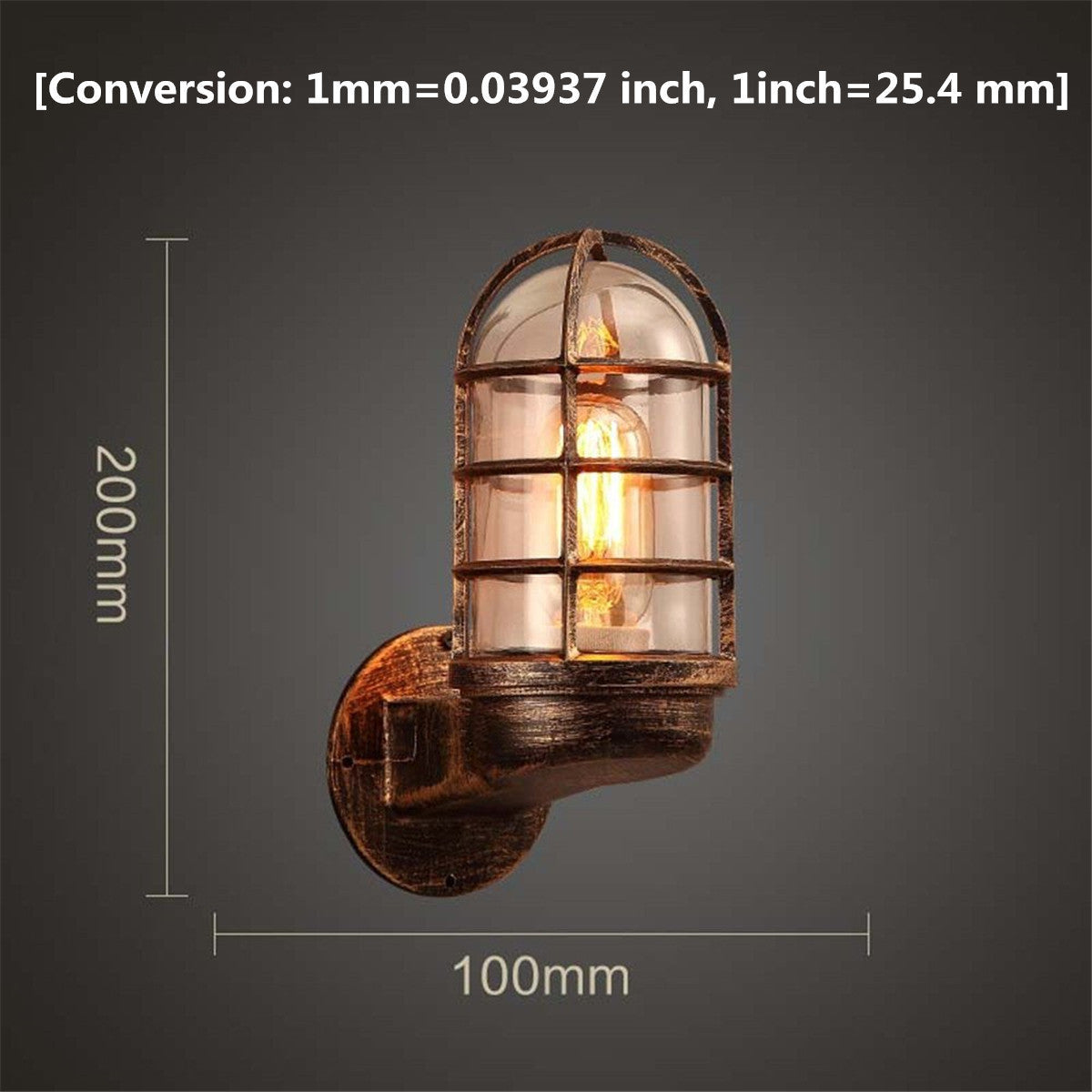 Outdoor Wall Lamp �C Decorative Lighting for Café & Bar