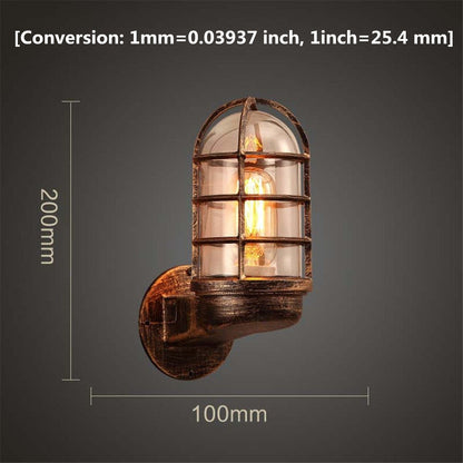 Outdoor Wall Lamp �C Decorative Lighting for Café & Bar
