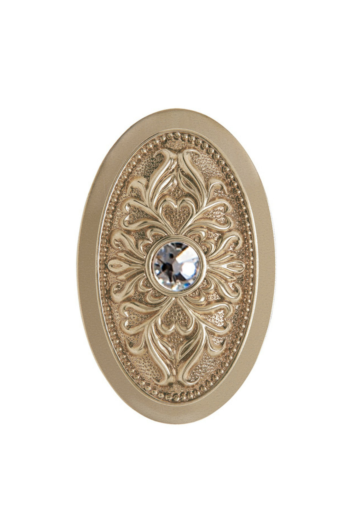 Lemire 24x10in 8 Lt Traditional Flush by Allegri, Antique GoldBy Allegri Crystal by Kalco Lighting