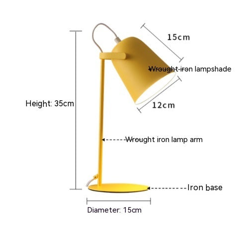 Creative LED Bedside Table Lamp �C Modern Bedroom Lighting