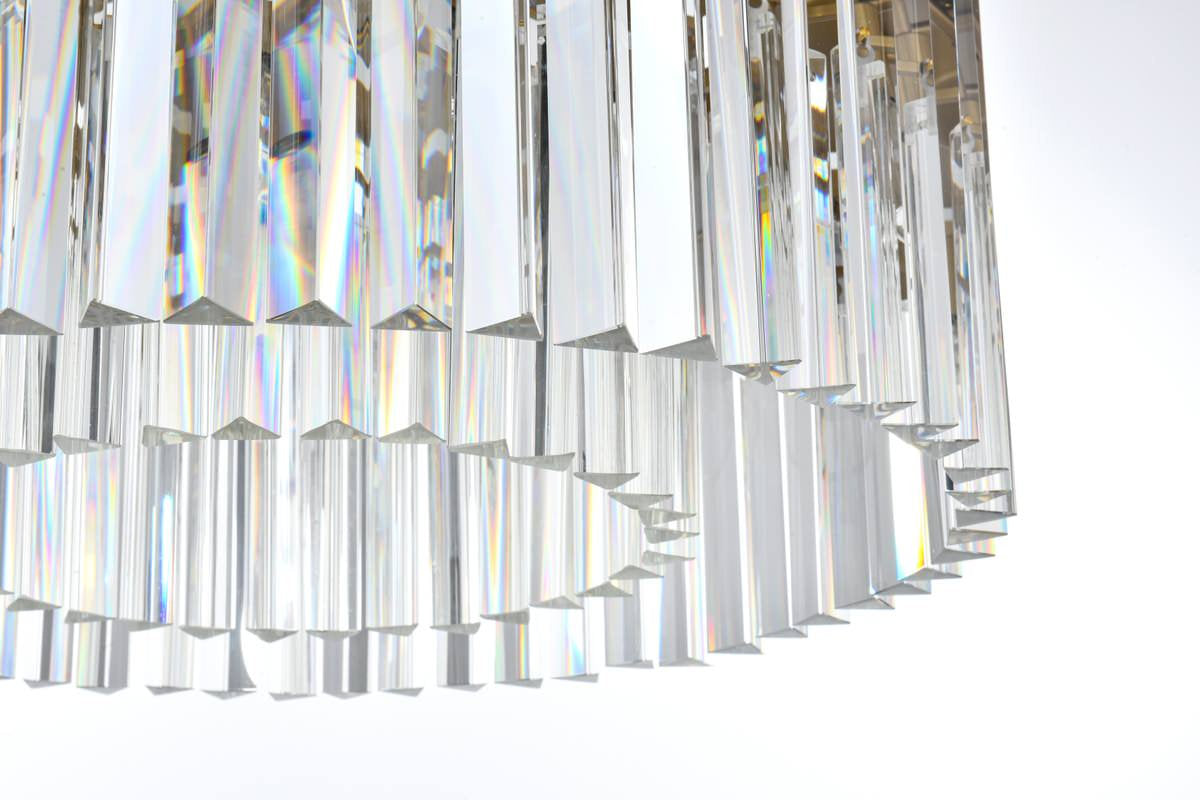Elegant Lighting Sydney 26" Round Crystal ChandelierBy Elegant Furniture & Lighting