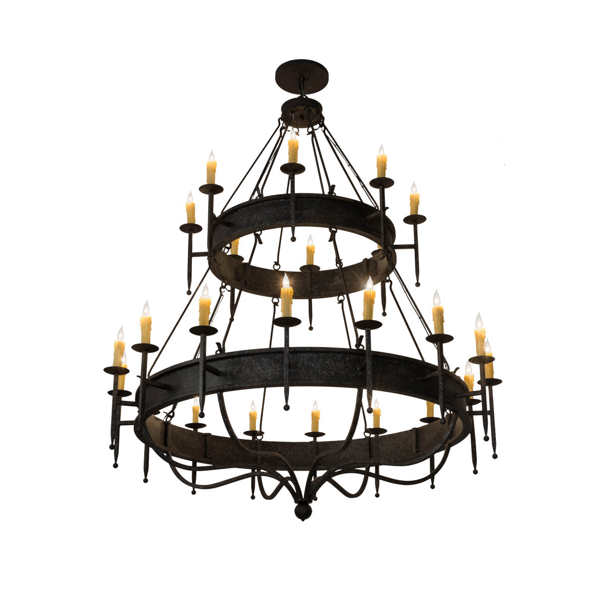 24 - Light Chandelier