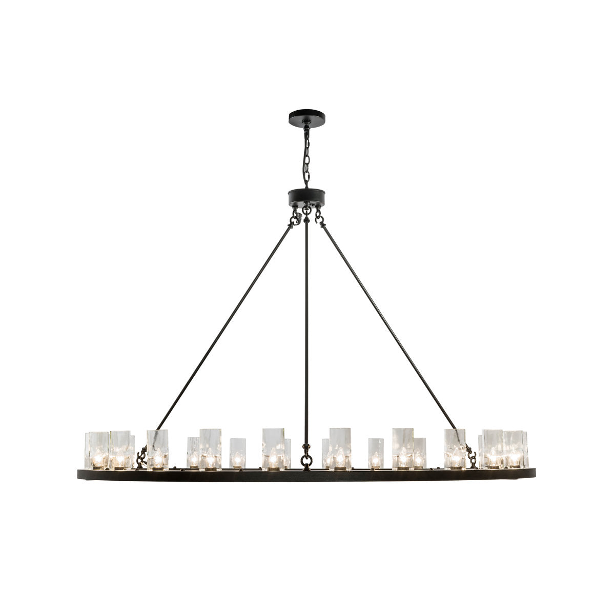 24 - Light Chandelier