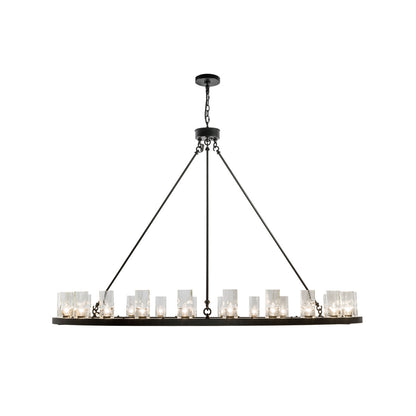 24 - Light Chandelier