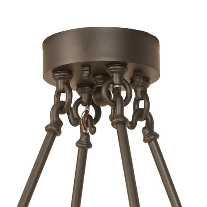 24 - Light Chandelier
