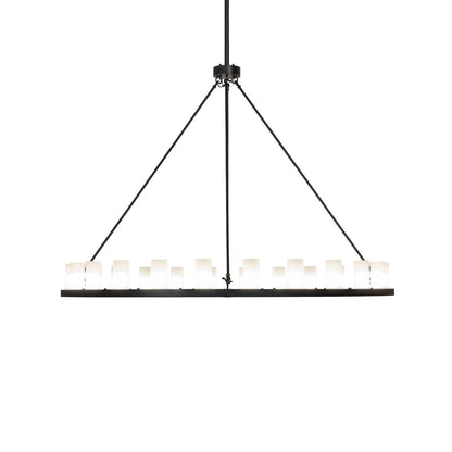 24 - Light Chandelier
