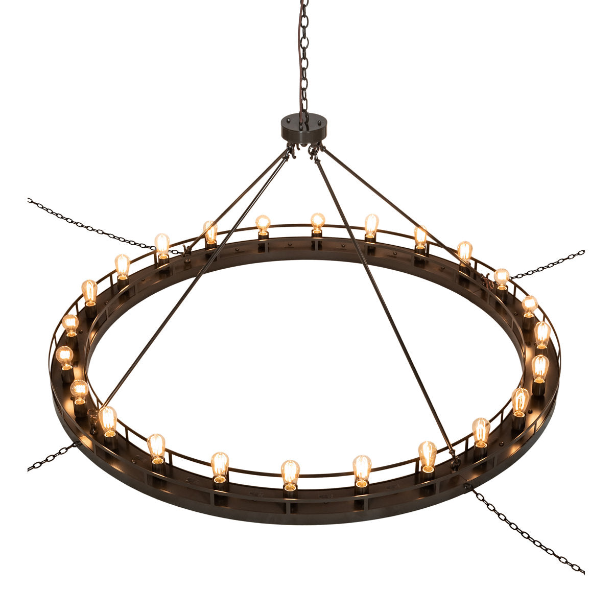 24 - Light Chandelier