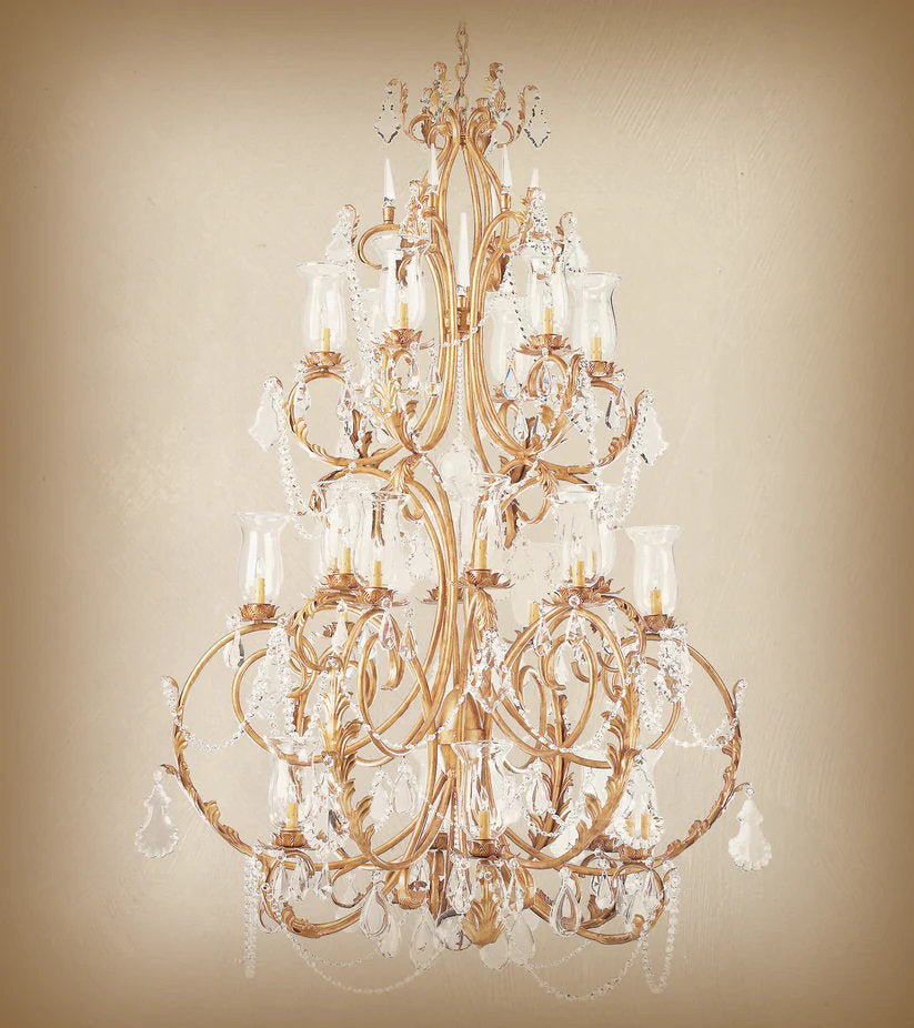 24 - Light Chandelier