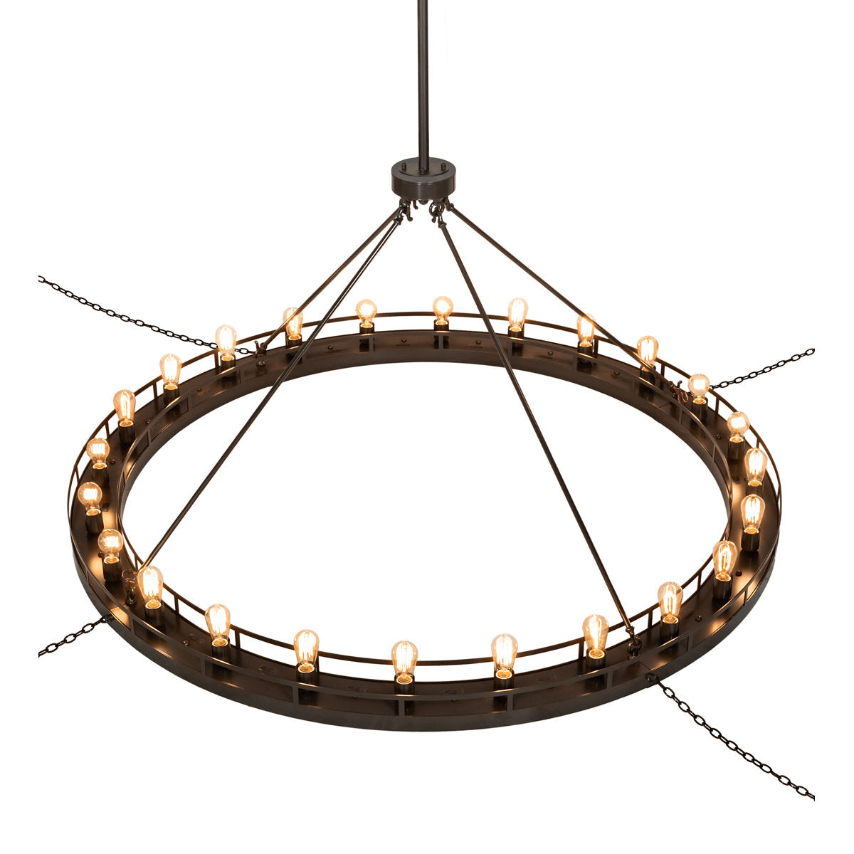 24 - Light Chandelier
