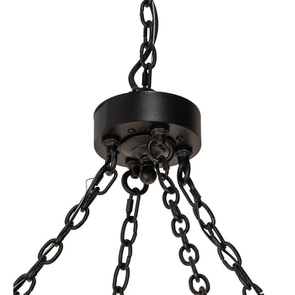 24 - Light Chandelier