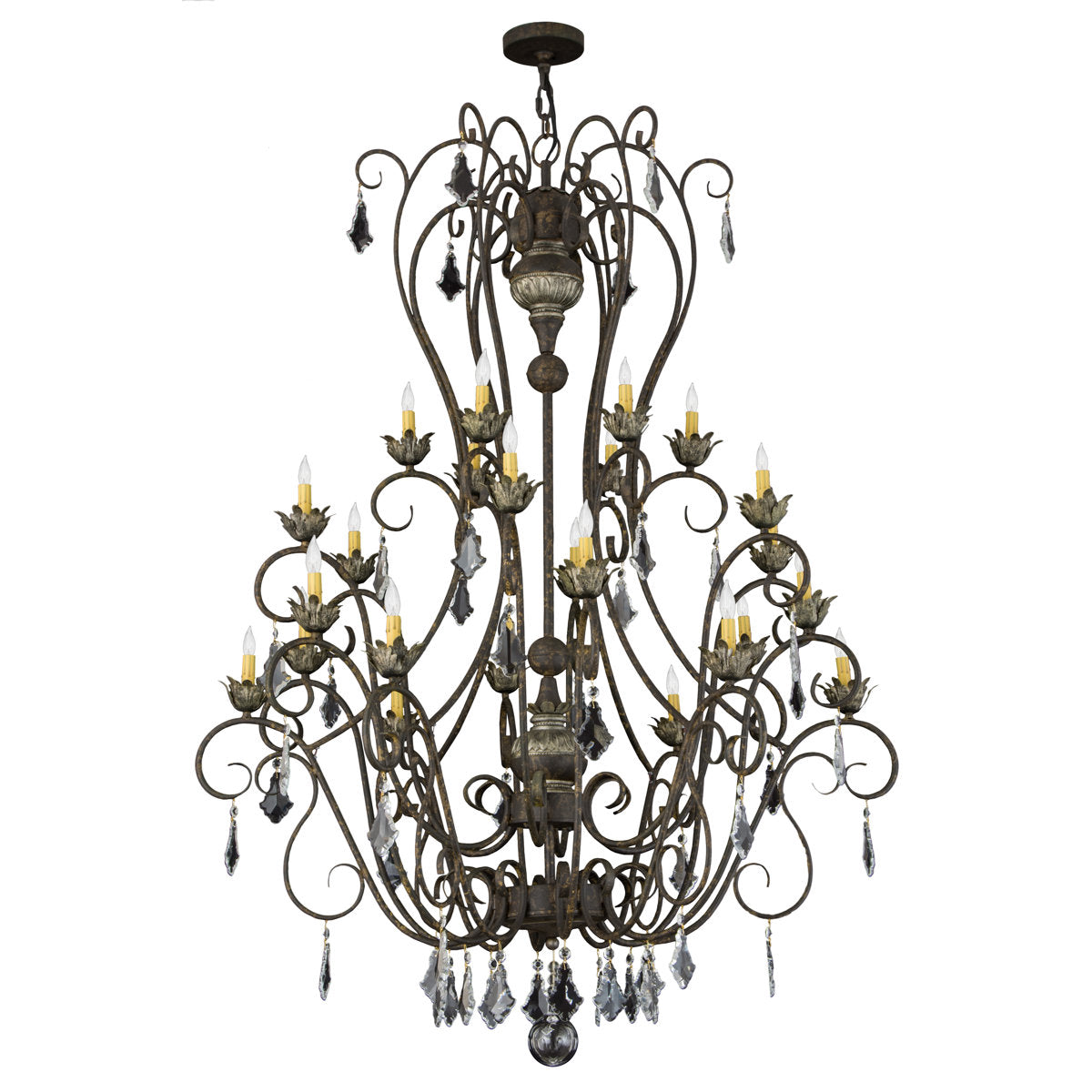 24 - Light Chandelier