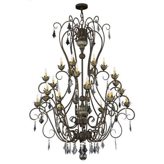 24 - Light Chandelier