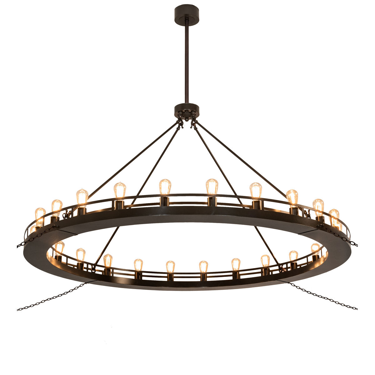 24 - Light Chandelier