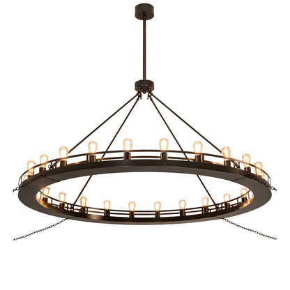 24 - Light Chandelier