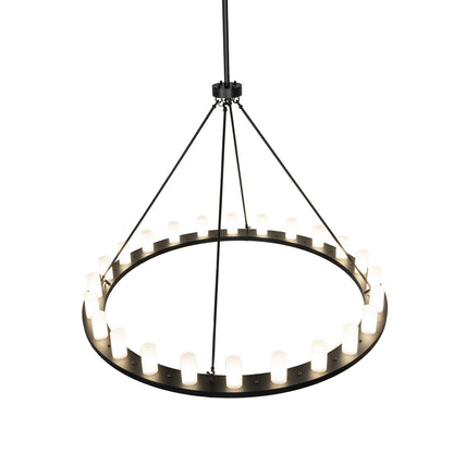 24 - Light Chandelier