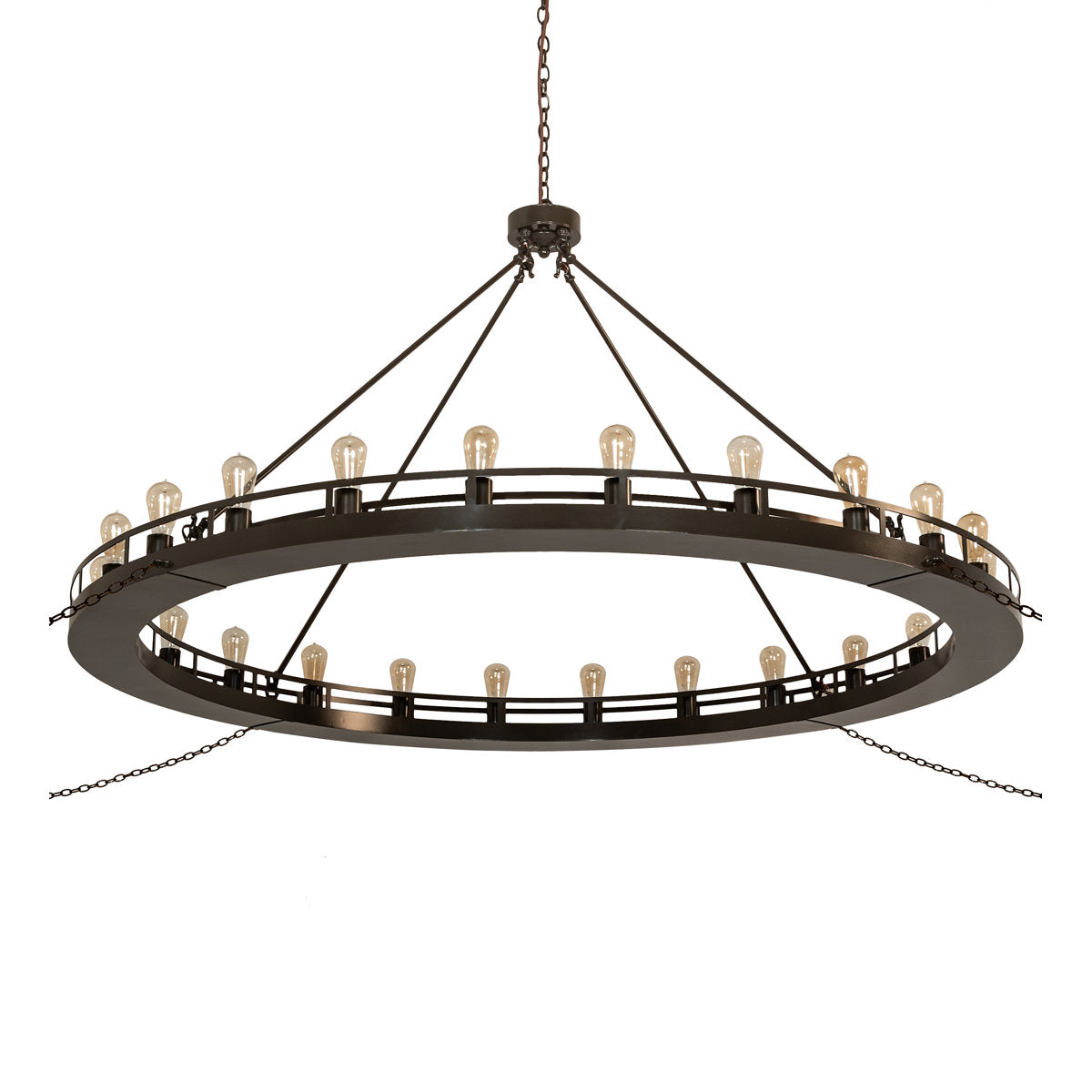 24 - Light Chandelier