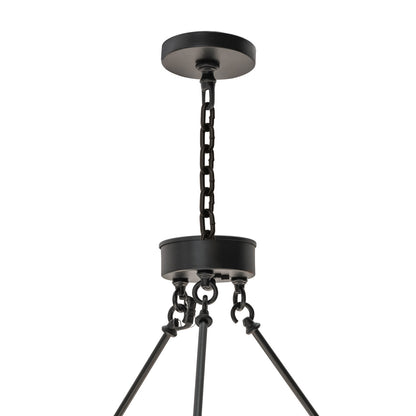 24 - Light Chandelier