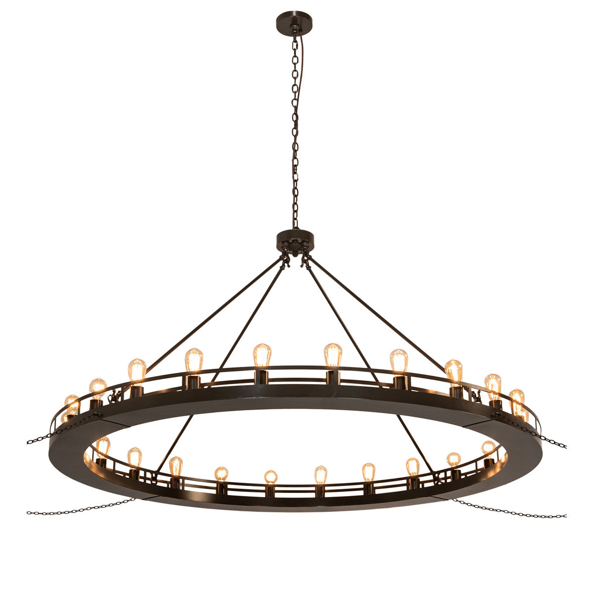 24 - Light Chandelier