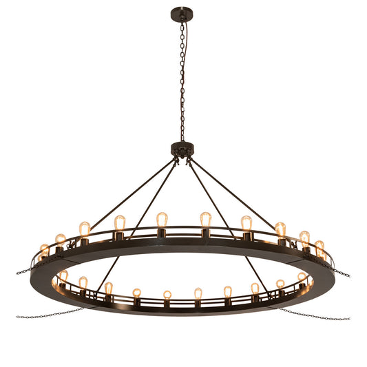 24 - Light Chandelier
