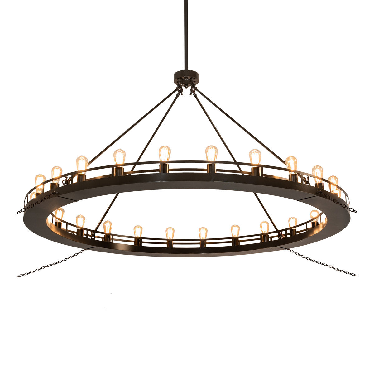 24 - Light Chandelier