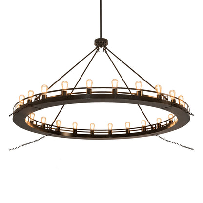24 - Light Chandelier