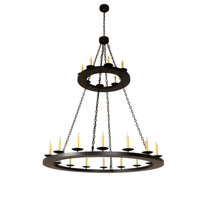24 - Light Chandelier